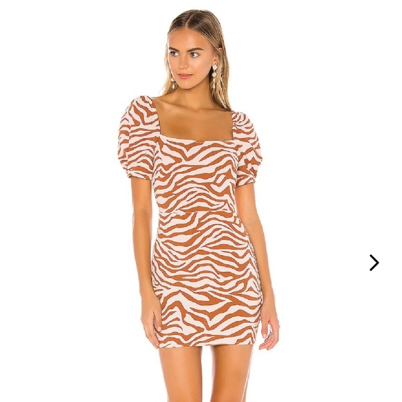 Lovers & Friends NWT Kian Mini Dress Size XXS - Picture 2 of 8